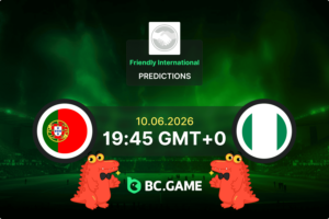 Portugal vs Nigeria Prediction, Odds & Betting Tips – Friendly International 10/06/2026