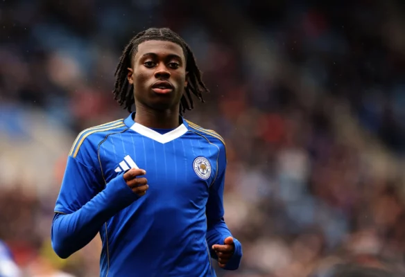 Arsenal move closer to signing Leicester prospect Jeremy Monga