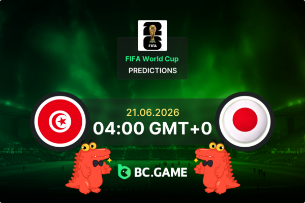 Tunisia vs Japan (0:4): FIFA World Cup 2026 21/06/2026