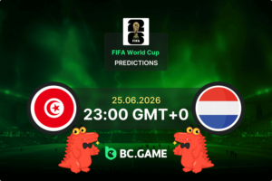 Tunisia vs Netherlands Prediction, Odds & Betting Tips – World Cup 2026 25/06/2026