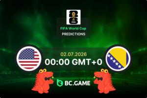 USA vs Bosnia & Herzegovina Prediction, Odds, Betting Tips – FIFA World Cup 2026 – 02/07/2026