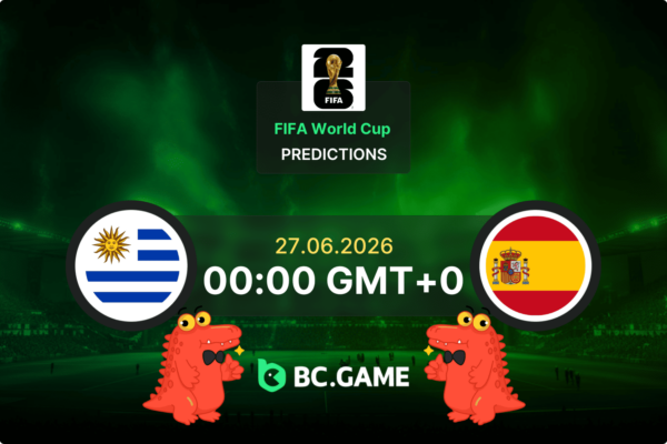 Uruguay vs Spain (0:1): FIFA World Cup 2026 27/06/2026