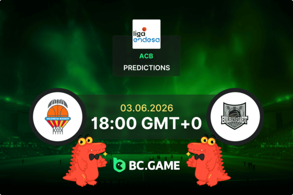 Valencia vs Bilbao (83:80): ACB Playoffs 03/06/2026
