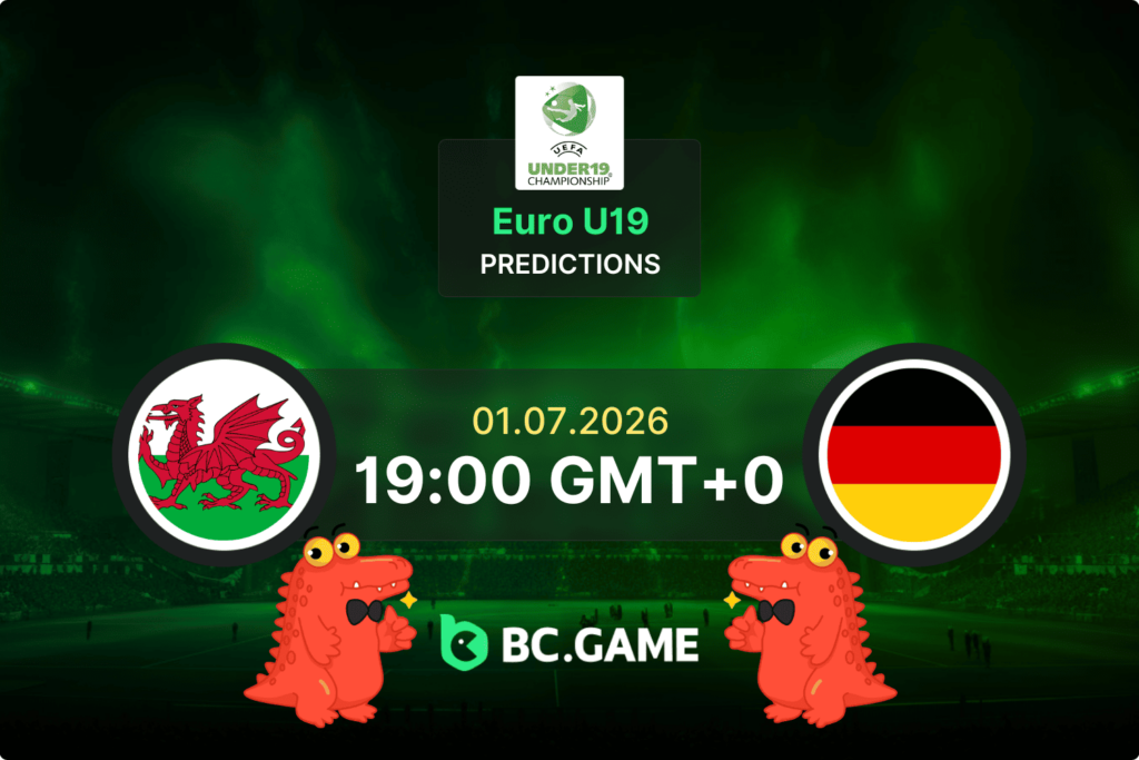 Match prediction for the Wales U19 vs Germany U19 game at Euro U19 2026.