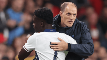 Tuchel says England will manage Saka carefully before World Cup