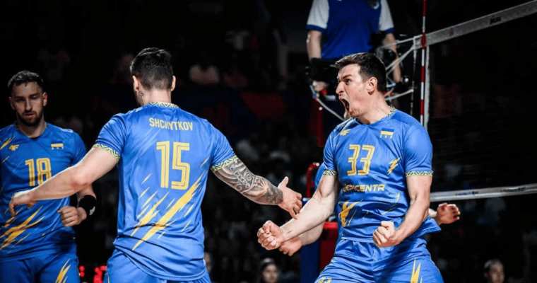 Україна зберігає шанси на плейоф після першого туру Ліги націй