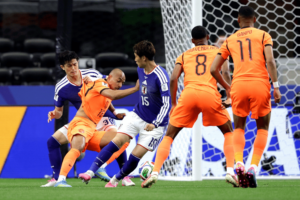 Kamada’s late goal earns Japan a dramatic World Cup draw with the Netherlands