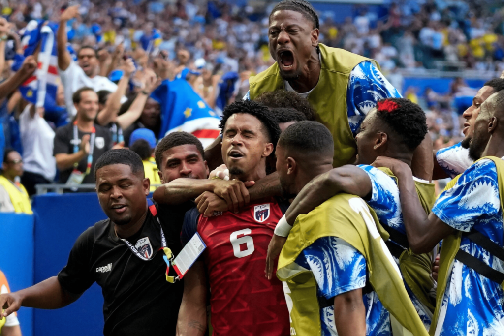 Cape Verde Keep World Cup Fairytale Alive After Uruguay Thriller