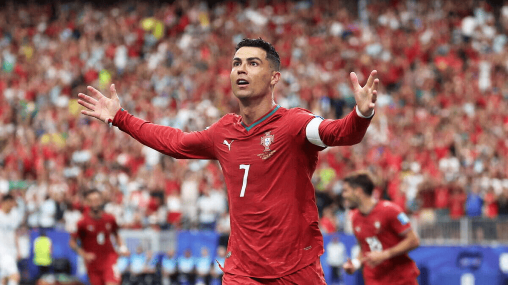 Ronaldo strikes twice as Portugal dismantle Uzbekistan in dominant display
