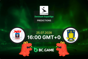 Aarhus vs Brondby Prediction, Odds & Betting Tips – Danish Superliga 25/07/2026