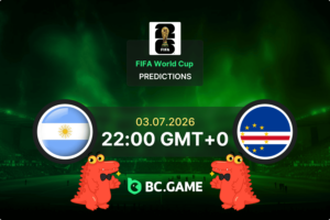 Argentina vs Cape Verde Prediction, Odds & Betting Tips – FIFA World Cup 2026 03/07/2026