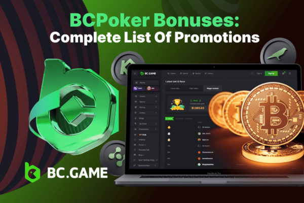 BCPoker Bonuses: Complete List of Promotions