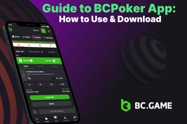 Guide to BCPoker App: How to Use & Download