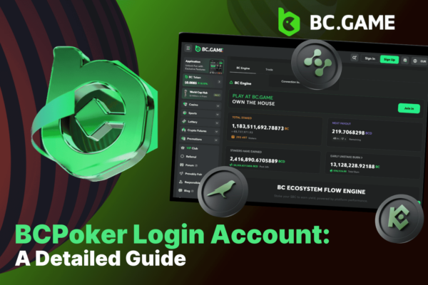 BCPoker Login Account: A Detailed Guide