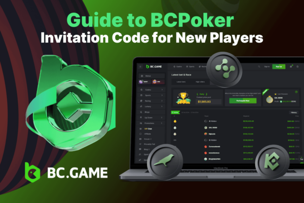 Guide to BC Poker Invitation Code for New Players