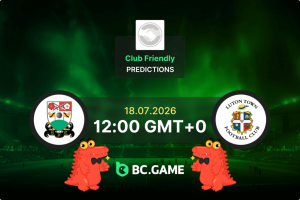 Barnet vs Luton Town (2:2): Pre-Season Friendly 18/07/2026