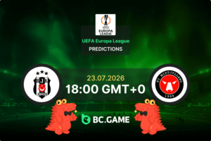 Besiktas vs Midtjylland Prediction, Odds & Betting Tips – UEFA Europa League Qualification 23/07/2026