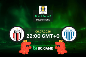 Botafogo-SP vs Avaí Prediction, Odds & Betting Tips – Brasileirão Série B 07/07/2026