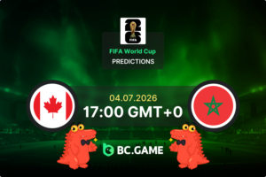 Canada vs Morocco Prediction, Odds & Betting Tips – World Cup 2026 04/07/2026