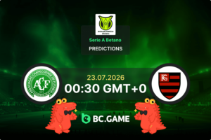 Chapecoense vs Flamengo Prediction, Odds & Betting Tips – Serie A Betano Round 19 23/07/2026