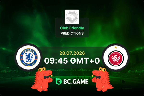 Chelsea vs Western Sydney Wanderers (6:4): Club Friendly 28/07/2026