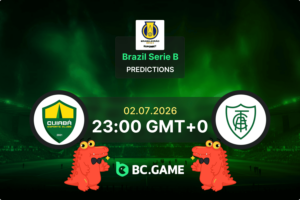 Cuiabá vs América Mineiro Prediction, Odds & Betting Tips – Brasileirão Série B 02/07/2026