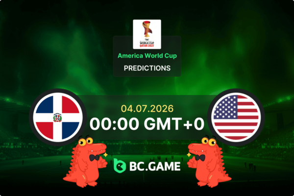 Dominican Republic vs USA (81:82): America World Cup Qualification 04/07/2026