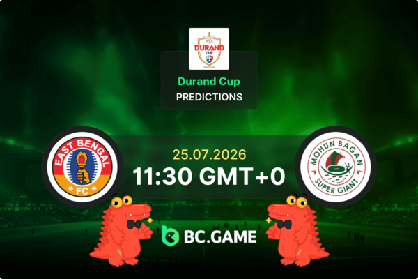 East Bengal vs Mohun Bagan (0:1): Durand Cup 25/07/2026