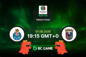 FC Porto vs Torreense Prediction, Odds & Betting Tips – Super Cup 01/08/2026