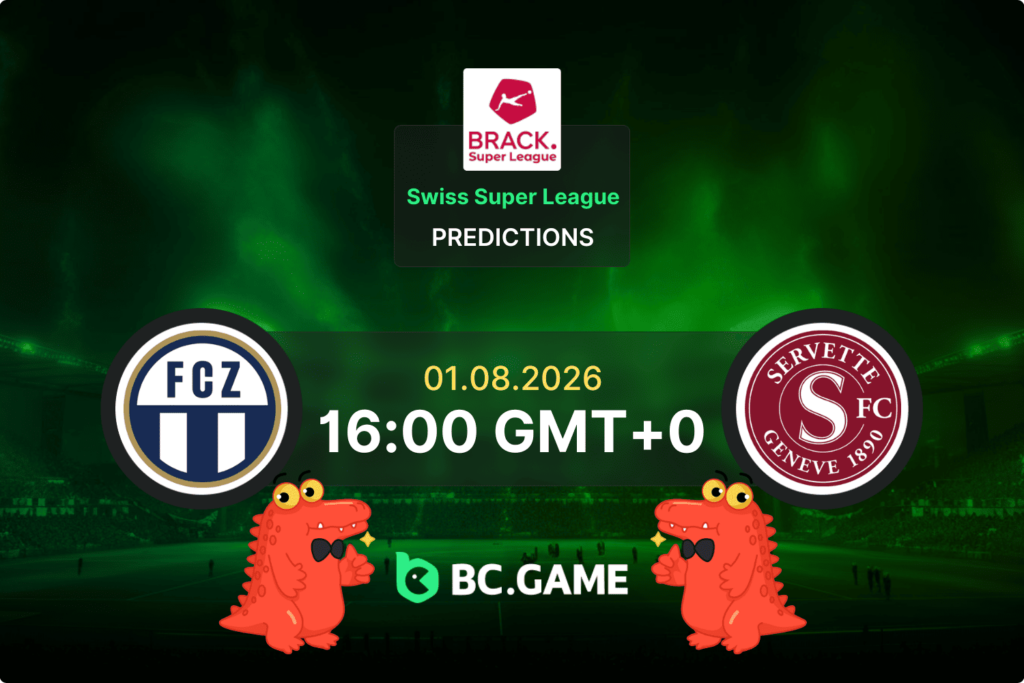 Match prediction for the FC Zürich vs Servette FC game at Swiss Super League 2026.