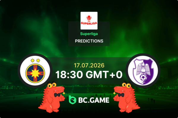 FCSB vs FC Argeș (2:0): Romanian Superliga 17/07/2026