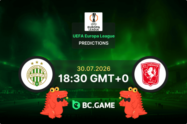 Ferencvaros vs Twente (2:2): UEFA Europa League Qualification 30/07/2026