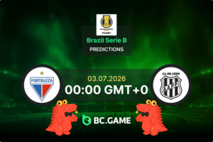 Fortaleza vs Ponte Preta Prediction, Odds & Betting Tips – Brasileirão Série B 03/07/2026