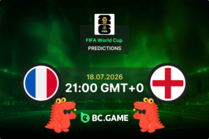 France vs England Prediction, Odds & Betting Tips – World Cup 2026 18/07/2026