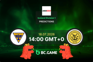 Grotta vs Aegir Prediction, Odds & Betting Tips – Iceland Division 1 18/07/2026