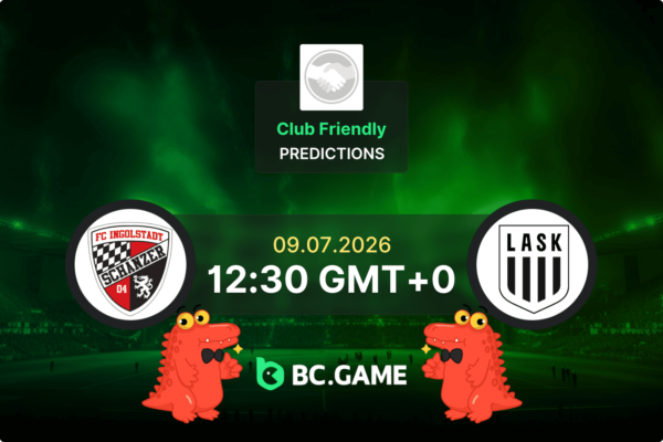 LASK vs FC Ingolstadt 04 (0:2): Club Friendly 09/07/2026