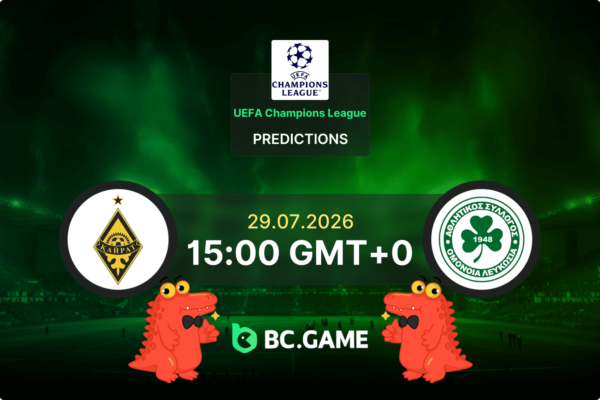 Kairat Almaty vs Omonia Nicosia (1:0): Champions League Qualification 29/07/2026