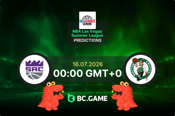 Sacramento Kings vs Boston Celtics Prediction, Odds, Betting Tips – NBA Las Vegas Summer League 16/07/2026