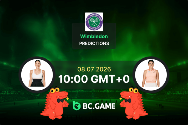 Kostyuk vs Paolini (2:0): Wimbledon 08/07/2026