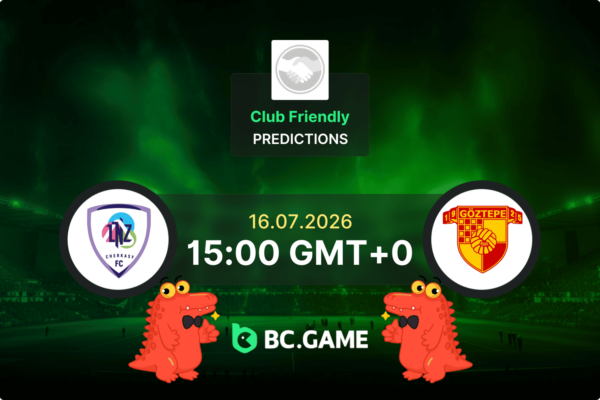 LNZ Cherkasy vs Goztepe (0:2): Friendly 16/07/2026