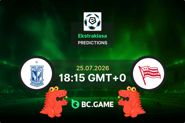 Lech Poznan vs Cracovia (0:0): Ekstraklasa 25/07/2026