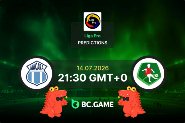 Macara vs Mushuc Runa (2:1): Ecuador Liga Pro 14/07/2026