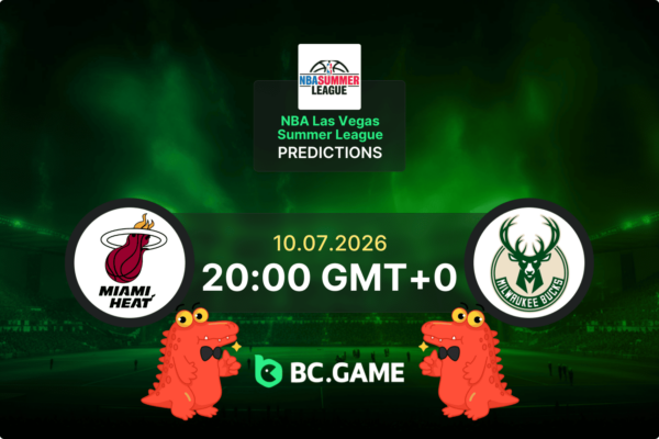 Miami Heat vs Milwaukee Bucks (119:86): NBA Summer League 10/07/2026