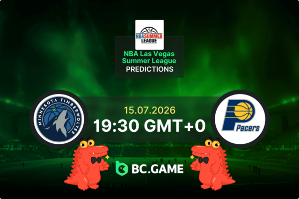 Minnesota Timberwolves vs Indiana Pacers (114:98): NBA Las Vegas Summer League 15/07/2026