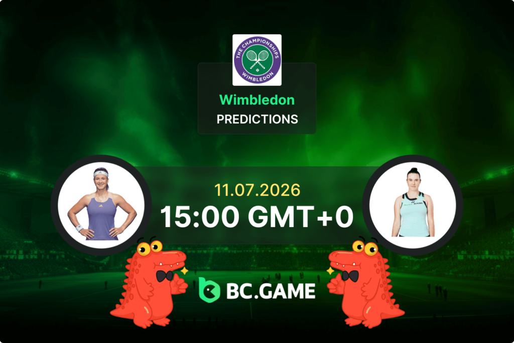 Match prediction for the Muchova vs Noskova game at Wimbledon 2026