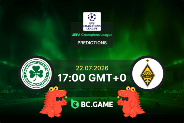 Omonia Nicosia vs Kairat Almaty (1:0): UEFA Champions League Qualification 22/07/2026