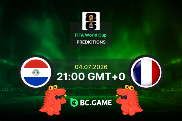 Paraguay vs France (0:1): World Cup 2026 04/07/2026