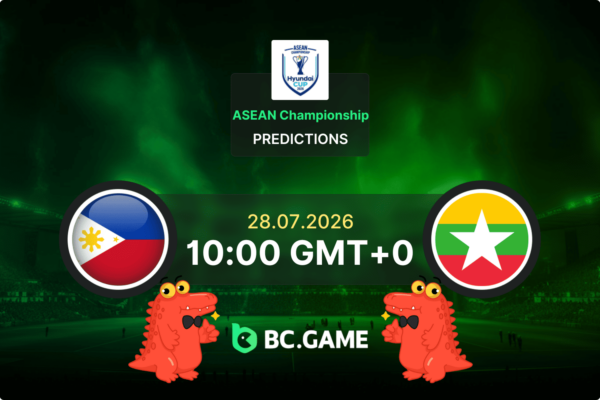 Philippines vs Myanmar (1:4): ASEAN Championship 28/07/2026