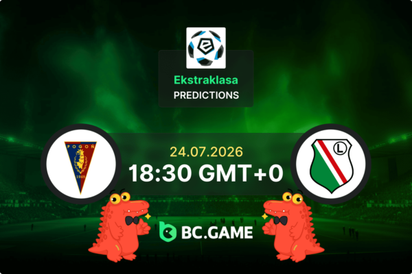 Pogon Szczecin vs Legia (0:1): Ekstraklasa 24/07/2026