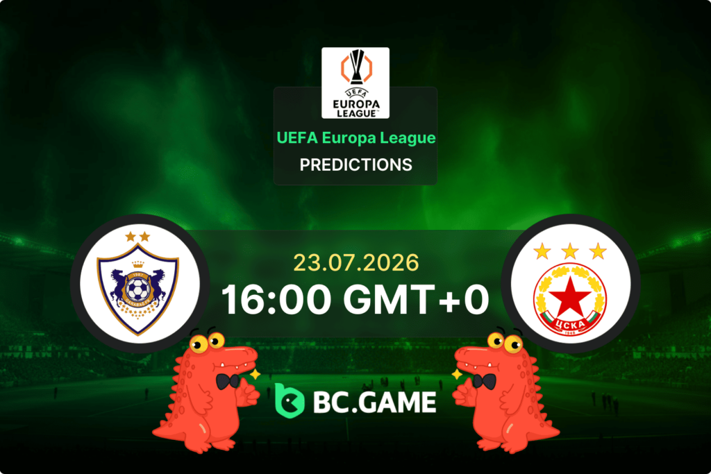 Qarabag vs CSKA Sofia prediction for the UEFA Europa League Qualification match